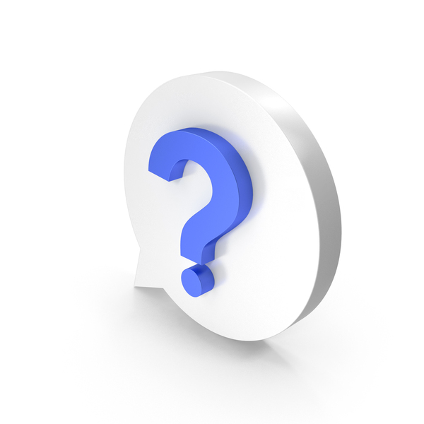 Symbols: Question Mark In Speech Bubble Symbol PNG & PSD Images Symbols: Question Mark In Speech Bubble Symbol PNG & PSD Images