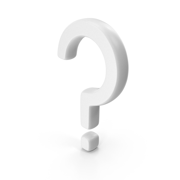 Question Mark PNG Images & PSDs for Download | PixelSquid - S12065162A