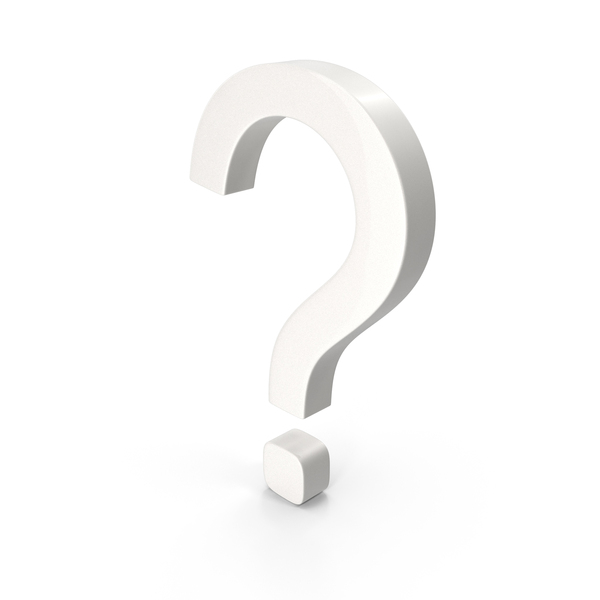 Symbols: Question Mark Porcelain PNG & PSD Images Symbols: Question Mark Porcelain PNG & PSD Images