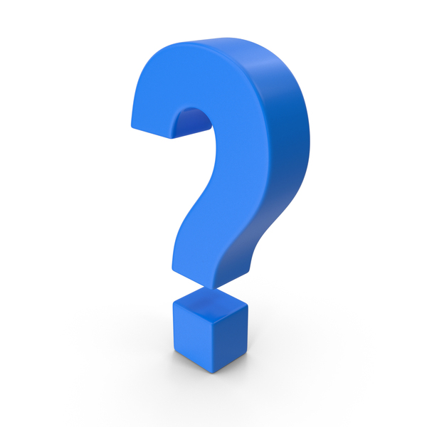 Punctuation: Question Mark PNG & PSD Images