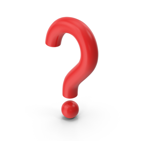 Question Mark Red PNG Images & PSDs for Download | PixelSquid - S115462348