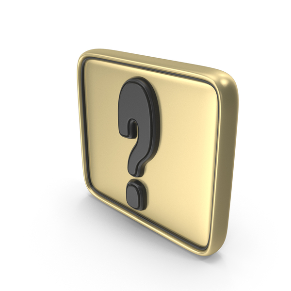 Symbols: Question Mark Round Gold PNG & PSD Images Symbols: Question Mark Round Gold PNG & PSD Images
