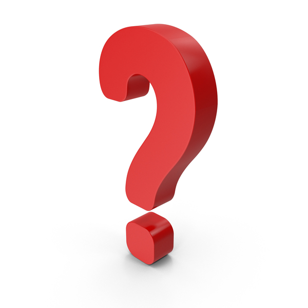 Question Mark Symbol PNG Images & PSDs for Download | PixelSquid ...