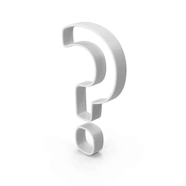 Question Mark White PNG Images & PSDs for Download | PixelSquid ...