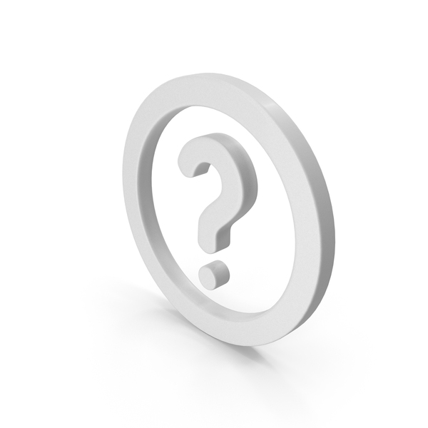 Punctuation: QUESTION MARK WHITE PNG & PSD Images Punctuation: QUESTION MARK WHITE PNG & PSD Images