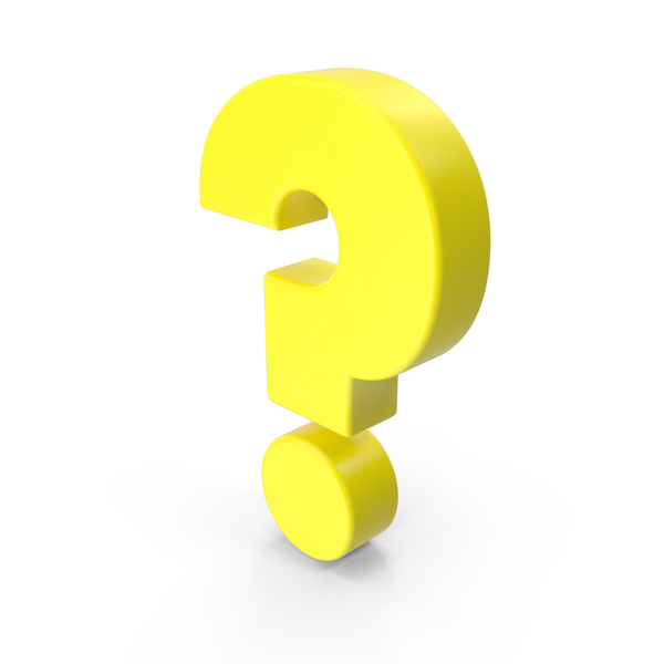 Symbols: Question Mark Yellow PNG & PSD Images Symbols: Question Mark Yellow PNG & PSD Images