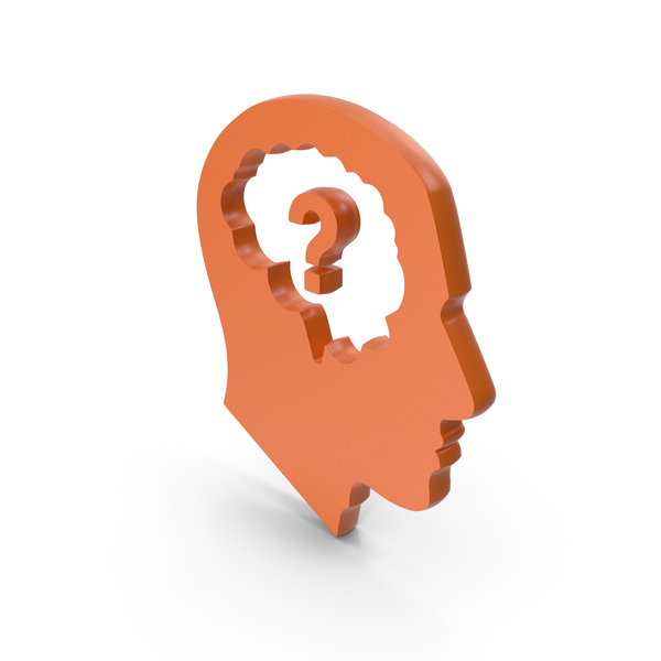 Question Mind Plan Idea Orange PNG & PSD Images Question Mind Plan Idea Orange PNG & PSD Images