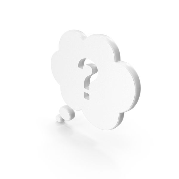 Question Think Idea Plan White PNG Images & PSDs for Download ...