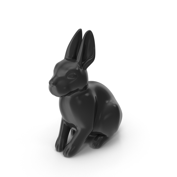 Animal Statue: Rabbit Figurine PNG & PSD Images Animal Statue: Rabbit Figurine PNG & PSD Images