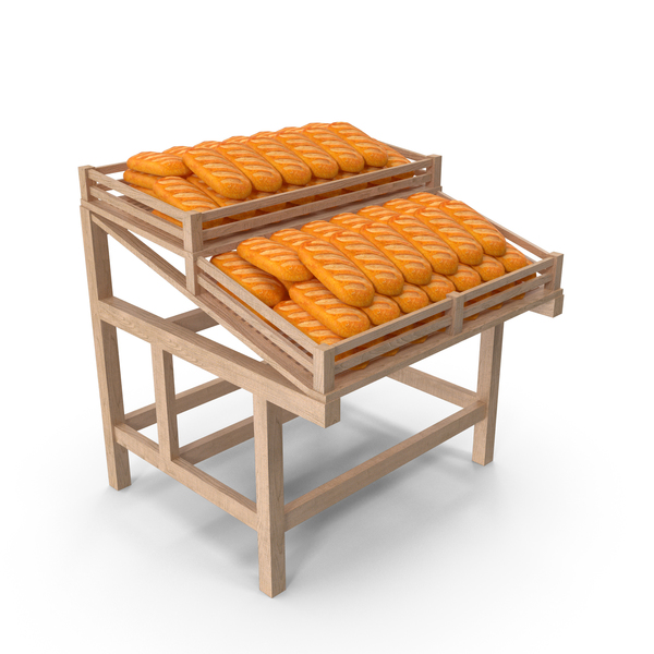 Supermarket Shelving: Rack with Bread PNG & PSD Images Supermarket Shelving: Rack with Bread PNG & PSD Images