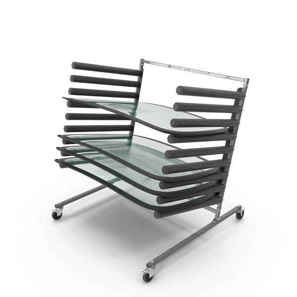Rack With Car Rear Glass PNG & PSD Images