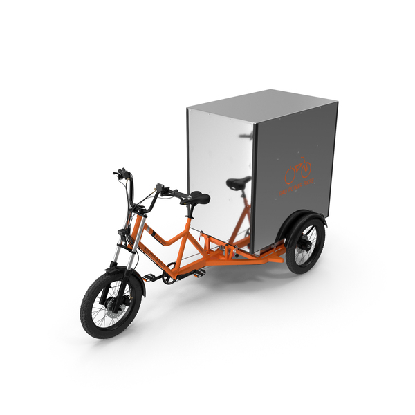 electric food delivery bike