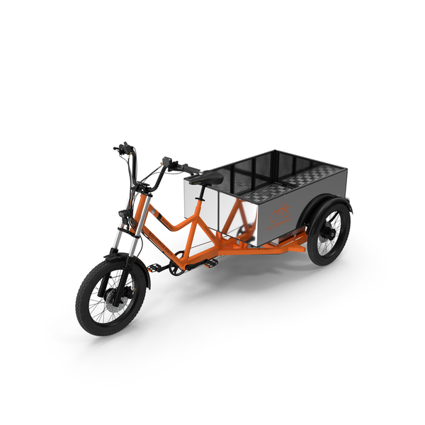 Pedicab: Rad Power Bike RadBurro with Truck Bed PNG & PSD Images Pedicab: Rad Power Bike RadBurro with Truck Bed PNG & PSD Images
