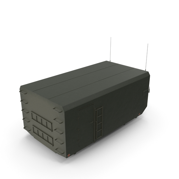 Military Trailer: Radar Cabin PNG & PSD Images Military Trailer: Radar Cabin PNG & PSD Images