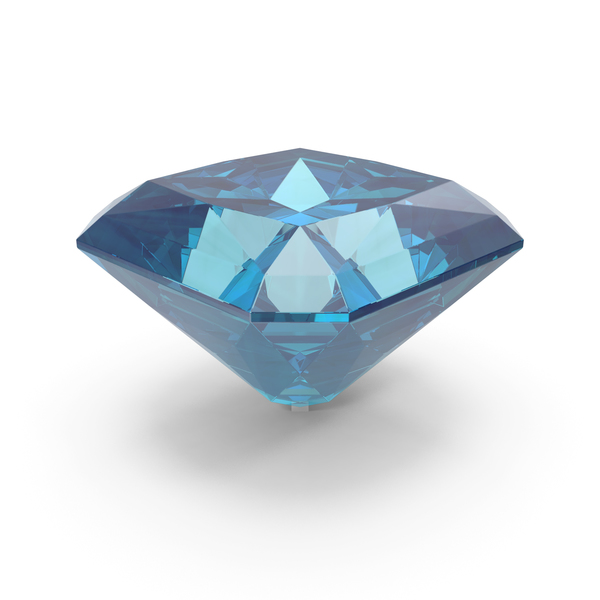 Gems: Radiant Cut Aquamarine PNG & PSD Images