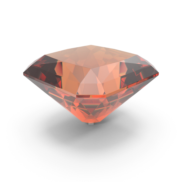 Diamond Card: Radiant Cut Imperial Topaz PNG & PSD Images