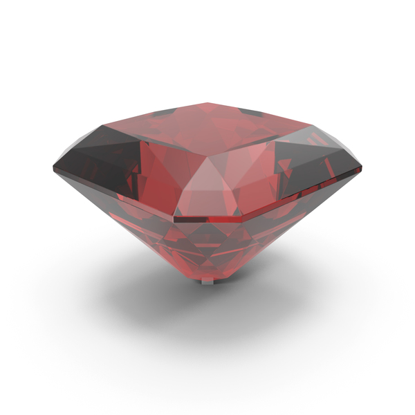 Radiant Cut Ruby PNG & PSD Images
