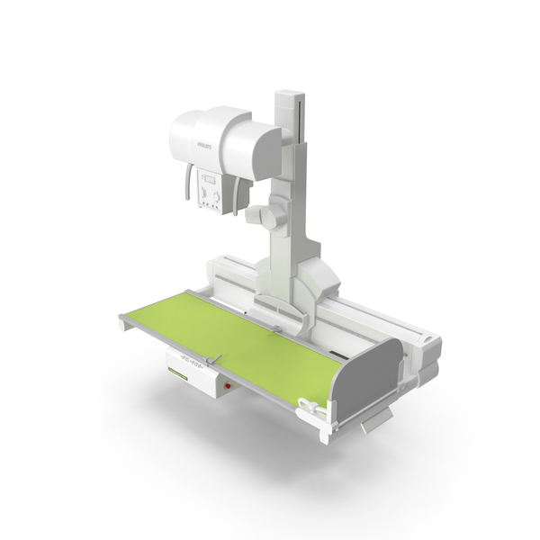 X Ray Machine: Radiography Controlled Fluoroscopy System Combidiagnost R90 PNG & PSD Images