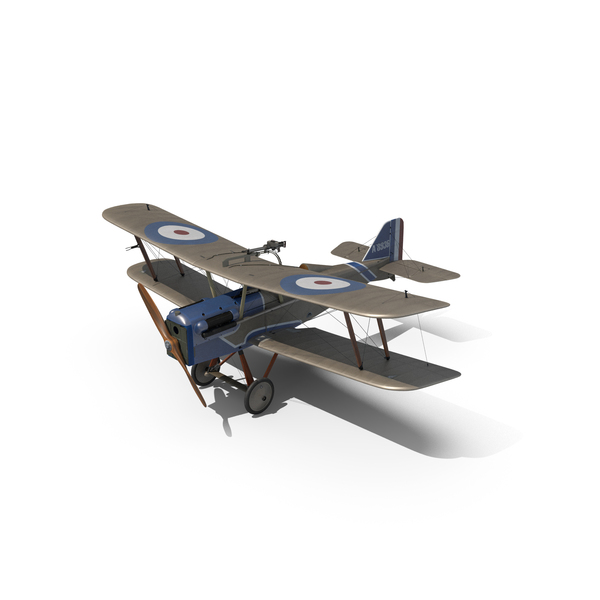 RAF SE5a William A. Bishop PNG & PSD Images