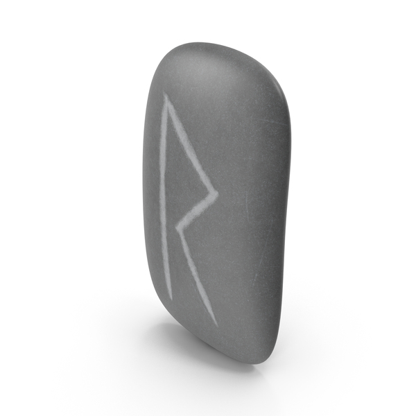 Language: Raido Rune Stone PNG & PSD Images Language: Raido Rune Stone PNG & PSD Images