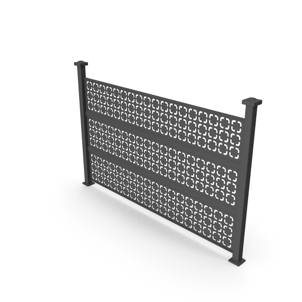 Wrought Iron Fence: Railing PNG & PSD Images