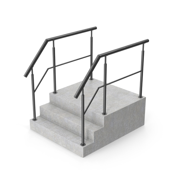 Stair: Railings And Concrete Stairs PNG & PSD Images Stair: Railings And Concrete Stairs PNG & PSD Images