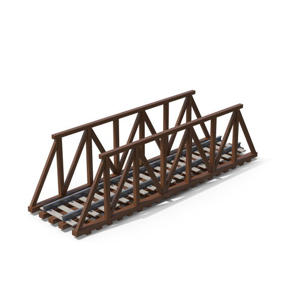 Railroad Bridge Dark Wood Png Images & Psds For Download 