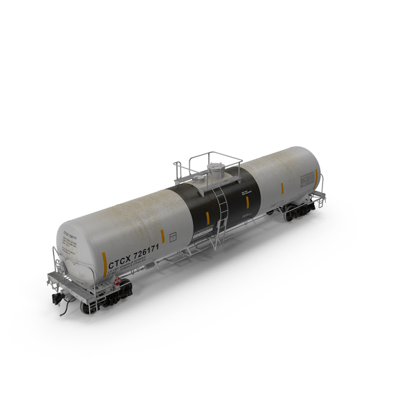 Oil: Railroad Tank Car PNG & PSD Images