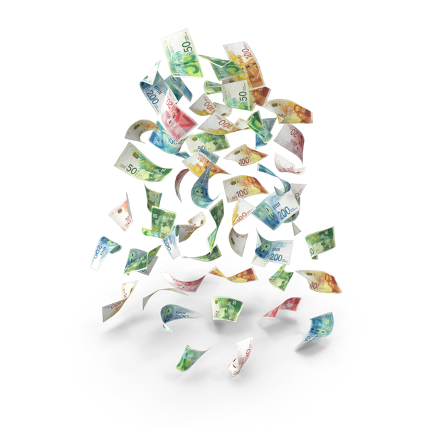 Rain of falling Israeli Shekel Banknote bills PNG & PSD Images Rain of falling Israeli Shekel Banknote bills PNG & PSD Images