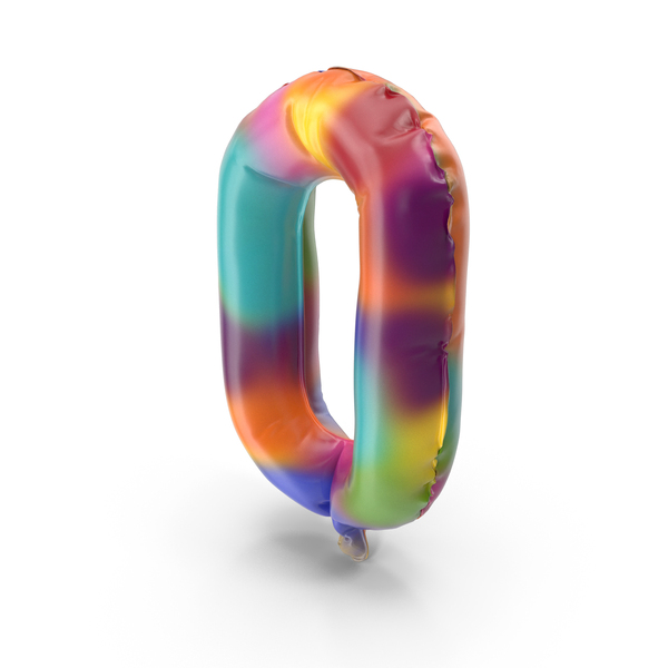 Balloons: Rainbow Balloon 0 PNG & PSD Images