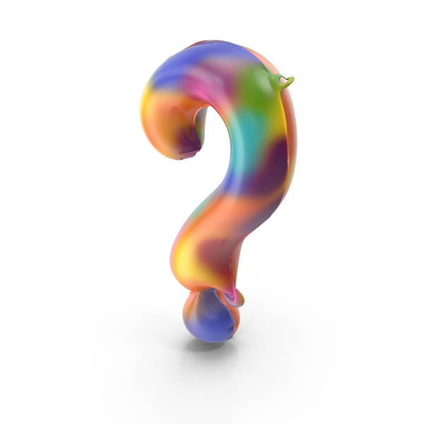 Balloons: Rainbow Balloon Question Mark PNG & PSD Images Balloons: Rainbow Balloon Question Mark PNG & PSD Images