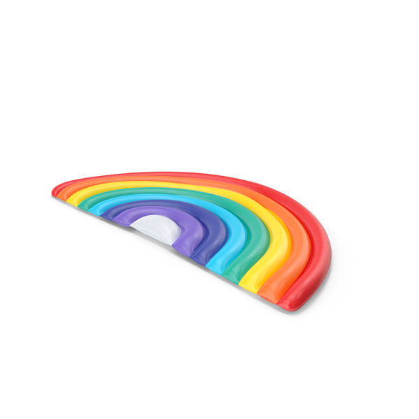 Beach Toy: Rainbow Pool Float PNG & PSD Images Beach Toy: Rainbow Pool Float PNG & PSD Images