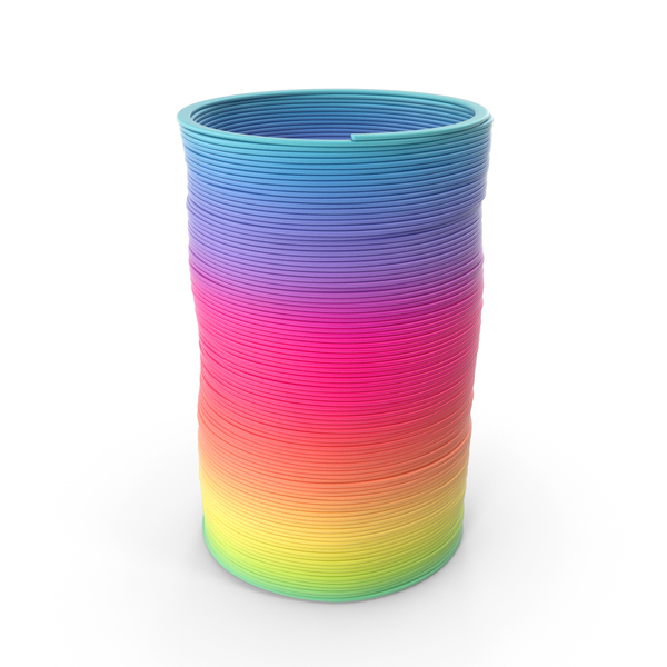 Toys: Rainbow Toy Spring PNG & PSD Images Toys: Rainbow Toy Spring PNG & PSD Images