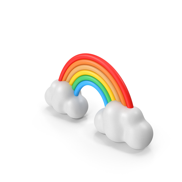 Symbols: Rainbow With Clouds Weather Icon PNG & PSD Images Symbols: Rainbow With Clouds Weather Icon PNG & PSD Images