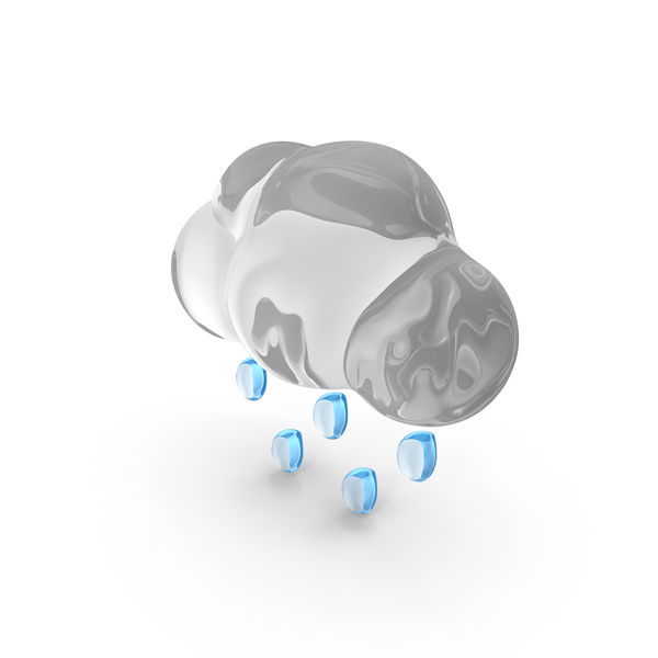 Meteorology Symbols: Rainy Weather Icon PNG & PSD Images Meteorology Symbols: Rainy Weather Icon PNG & PSD Images
