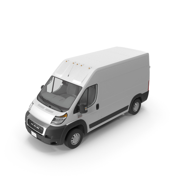 RAM PROMASTER 2500 Cargo Van 136 High Roof PNG & PSD Images RAM PROMASTER 2500 Cargo Van 136 High Roof PNG & PSD Images
