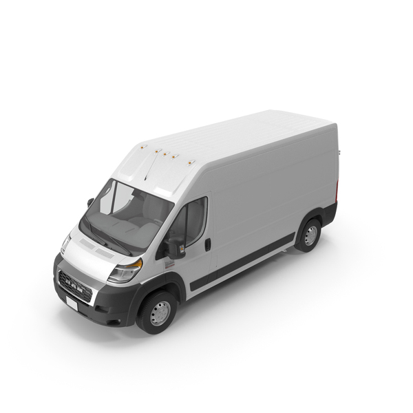 RAM PROMASTER 2500 Cargo Van 159 High Roof PNG & PSD Images