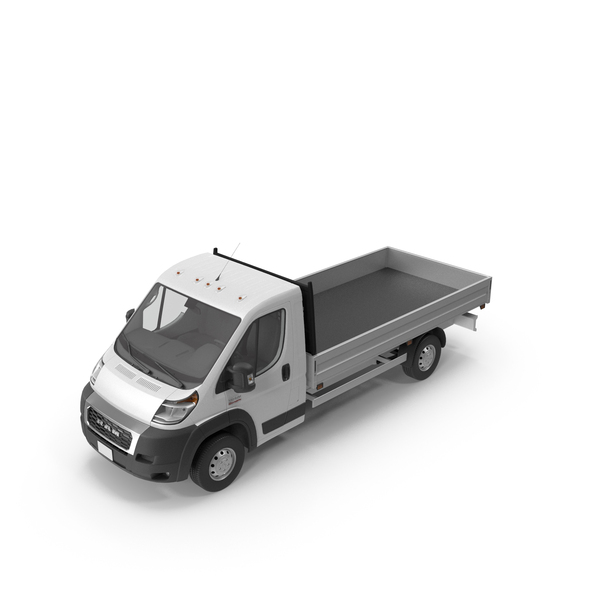 Transporter Truck: RAM PROMASTER Chassis Cab PNG & PSD Images