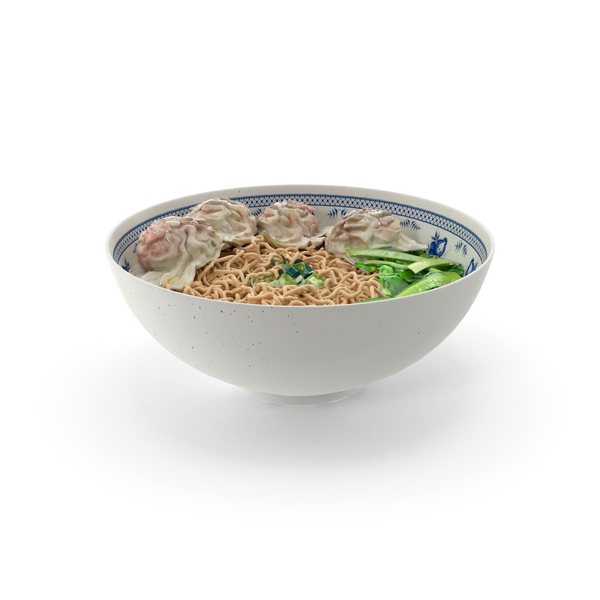 Instant Noodles: Ramen Bowl PNG & PSD Images