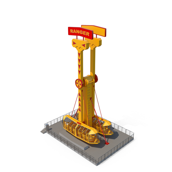 Amusement Park: Ranger Ride PNG & PSD Images