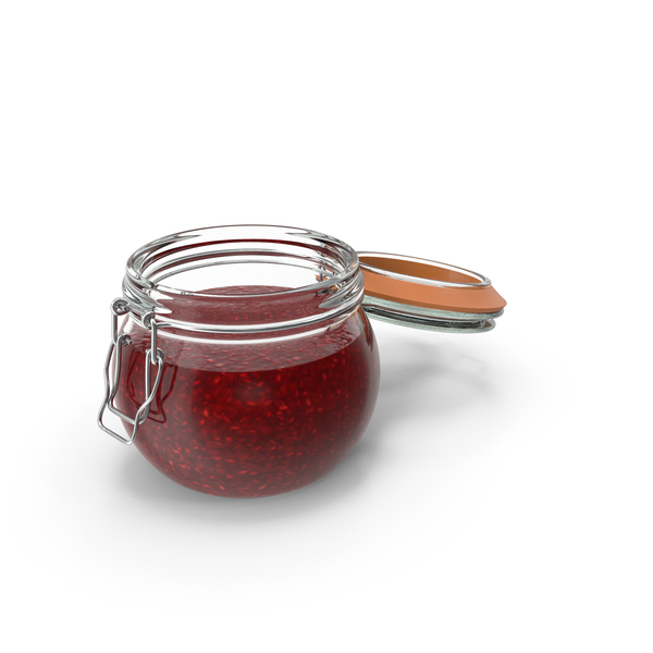 Cookie: Raspberry Jam in an Open Jar PNG & PSD Images Cookie: Raspberry Jam in an Open Jar PNG & PSD Images