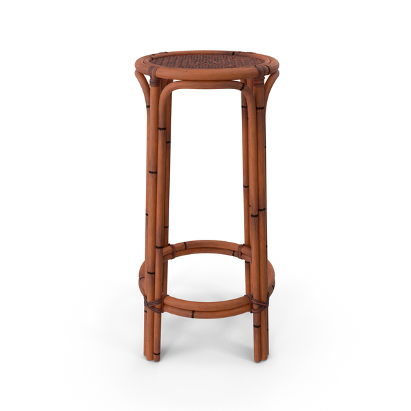 Bar: Rattan Backless Counter Stool PNG & PSD Images Bar: Rattan Backless Counter Stool PNG & PSD Images