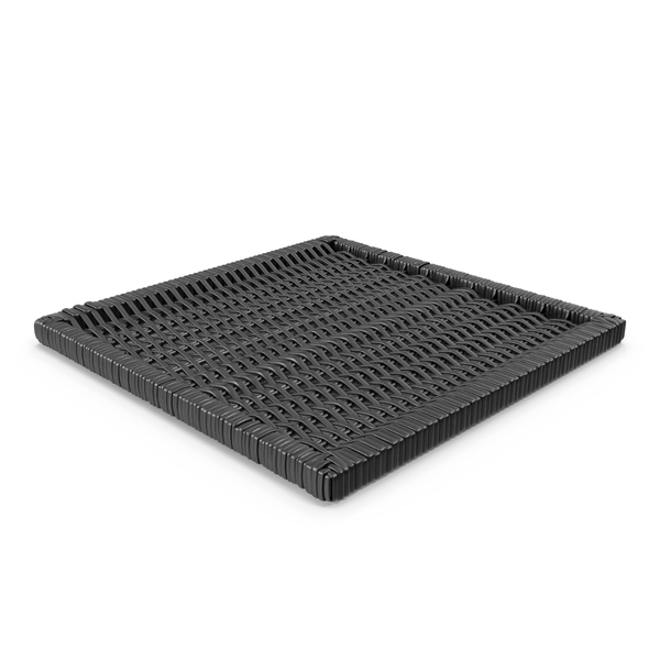 Panelling: Rattan Panel Black PNG & PSD Images