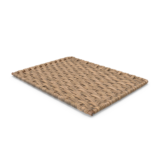 Placemat: Rattan Weave PNG & PSD Images
