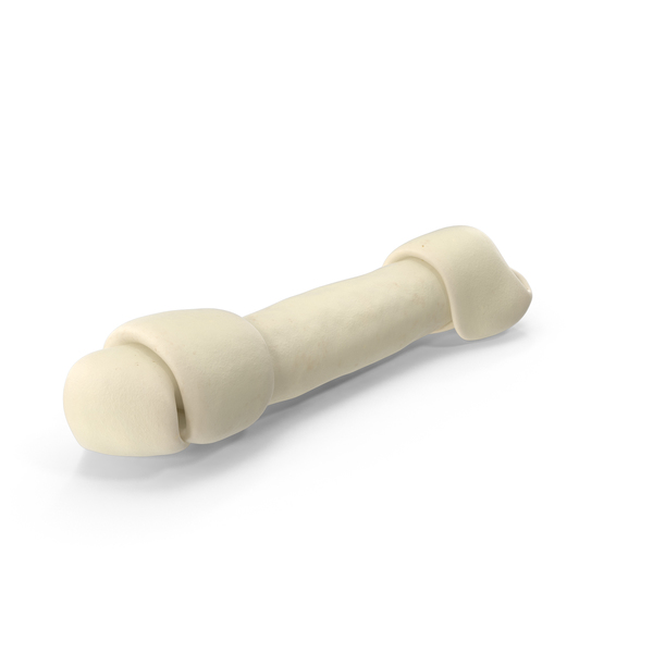 Toy Dog: Raw Hide Bone PNG & PSD Images