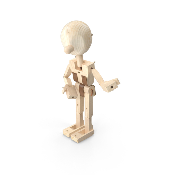 Toy: Raw Wooden Man Shows PNG & PSD Images Toy: Raw Wooden Man Shows PNG & PSD Images