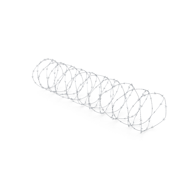 Military: Razor Wire Obstacle PNG & PSD Images
