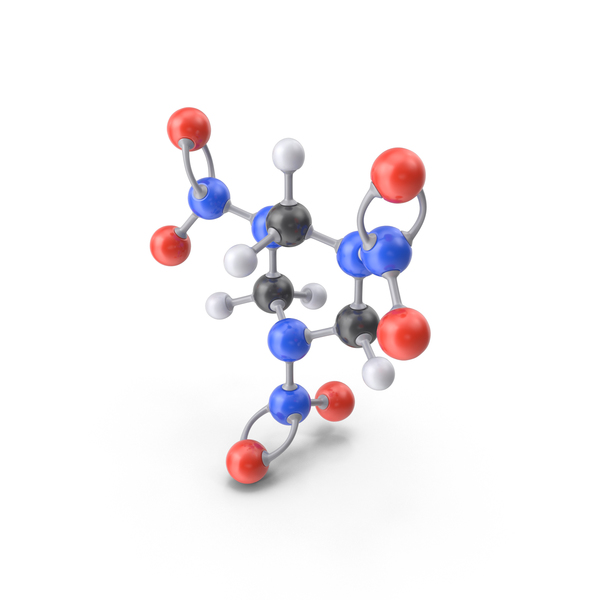 RDX Molecule PNG & PSD Images RDX Molecule PNG & PSD Images