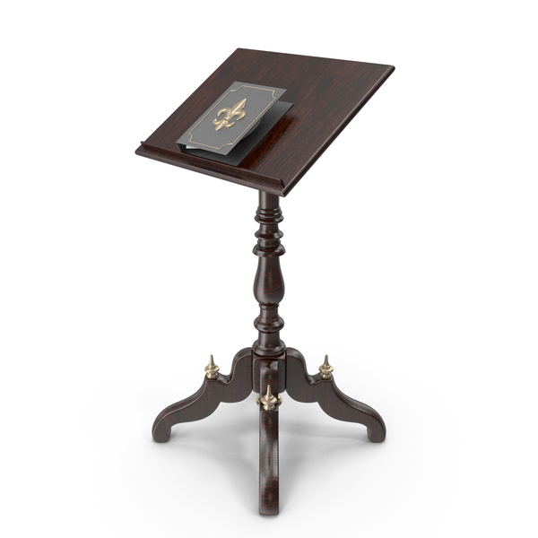 Lectern: Reading Stand PNG & PSD Images Lectern: Reading Stand PNG & PSD Images