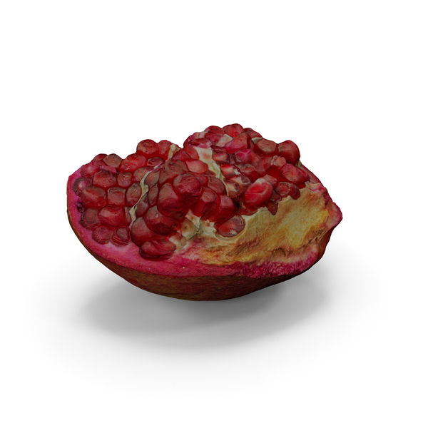 Realistic Piece of Pomegranate PNG & PSD Images Realistic Piece of Pomegranate PNG & PSD Images
